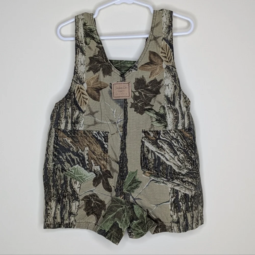 Jordan Lee Originals Daddy's Little Deer Overall Shortall 2T